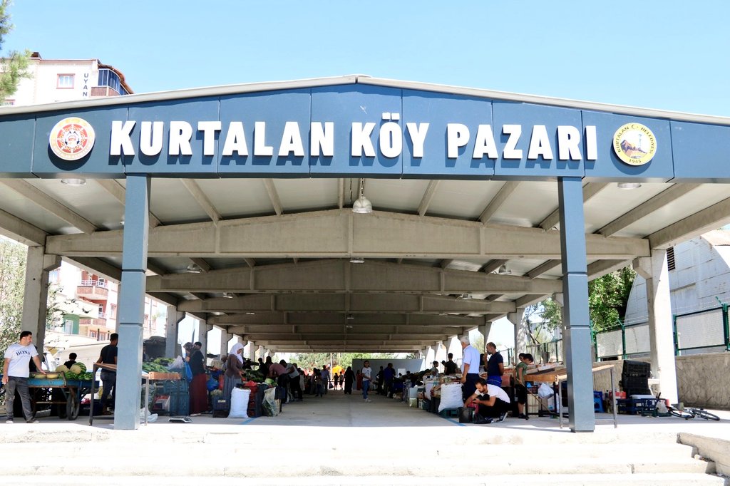 Siirt’in Kurtalan ilçesinde kısa