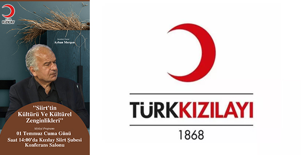 Türk Kızılay Siirt Şubesi Genç Kızılay ekibinin düzenlediği söyleşi programı