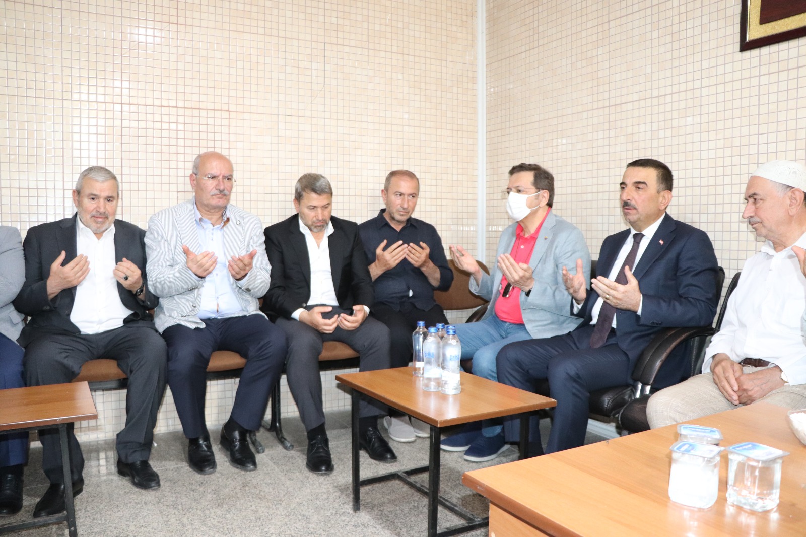 TOBB Başkanı Hisarcıklıoğlu’ndan Kuzu Ailesine Taziye Ziyareti
