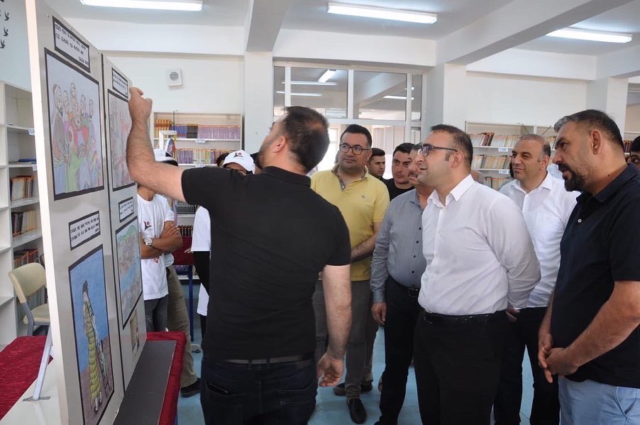 Siirt il genelinde okullarımız tarafından 4006 TÜBİTAK Fuarları açılmaya devam