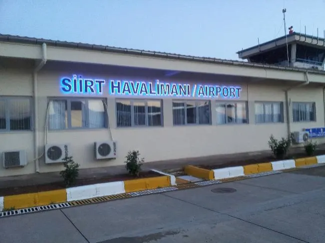 Siirt Havalimanı ile Ankara Esenboğa ve İstanbul Havalimanı arasında y