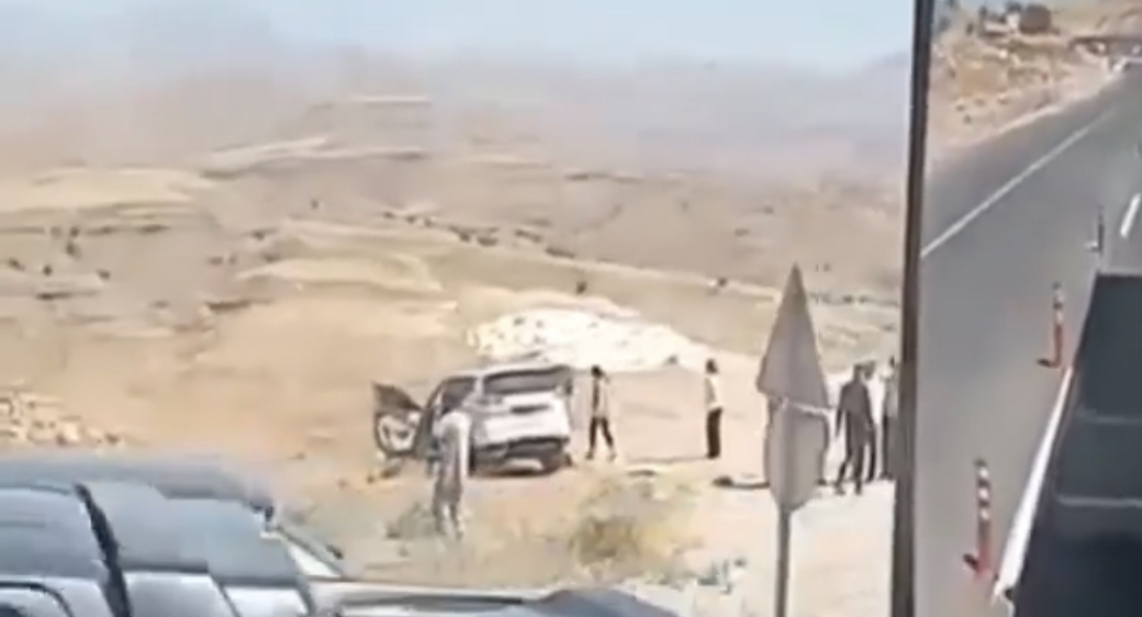 Siirt Kurtalan karayolunda meydana gelen kazada şoför hafif şekilde yaralandı.