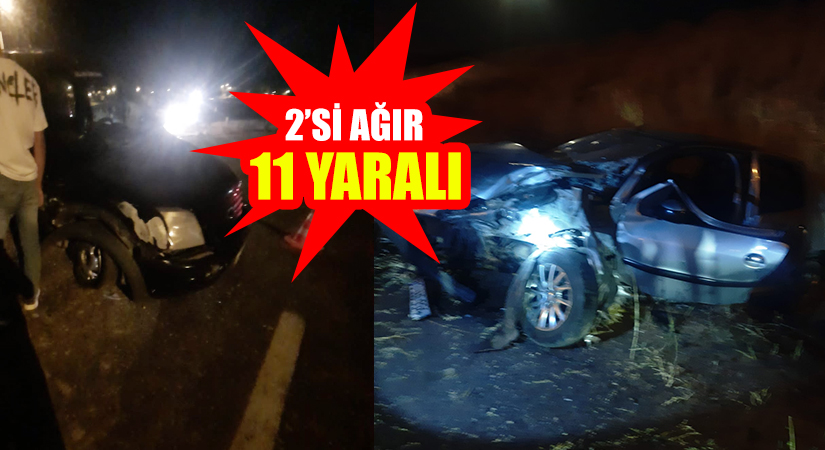 Siirt – Batman karayolu Çatırlı köyü yakınlarında meydana gelen trafik