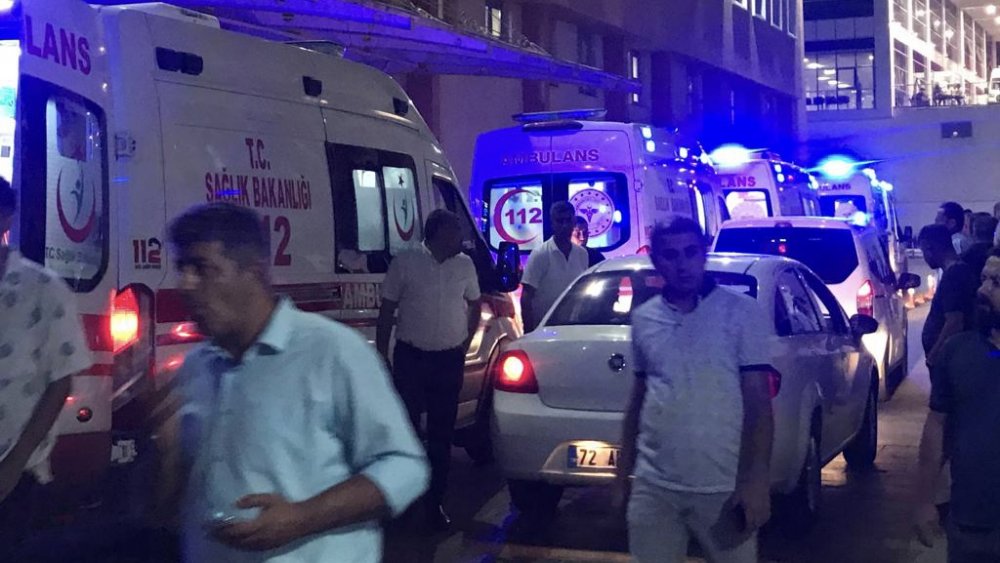 Komşu ilimiz Batman’ın Beşiri ilçesi Yontukyazı köyünde 7 ailenin karıştığı