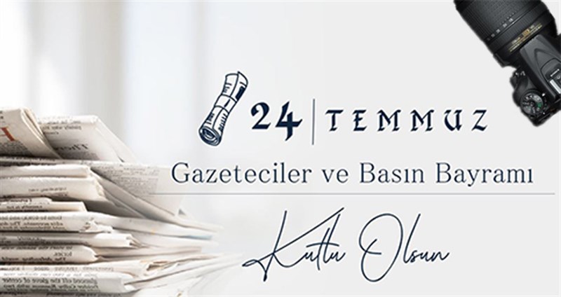 24 Temmuz Gazeteciler ve Basın Bayramı kutlanıyor. Bir çok kişi