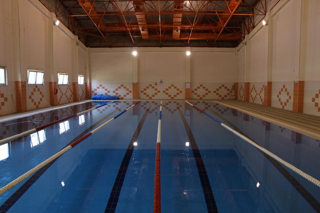 Siirt Spor Lisesi Yüzme Havuzu Açılıyor