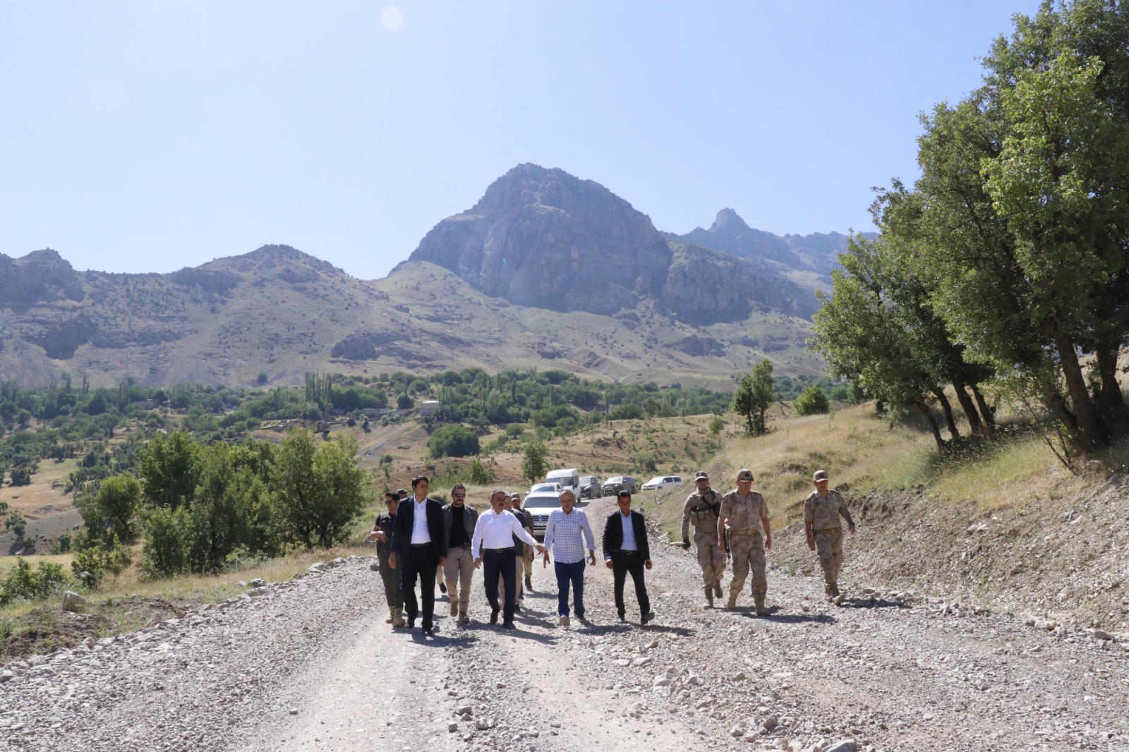 Siirt Valisi ve Belediye Başkan Vekili Osman Hacıbektaşoğlu, Siirt, Şırnak