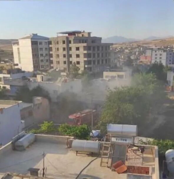 Kurtalanda bir evde çıkan yangın büyük ölçüde maddi hasara yol