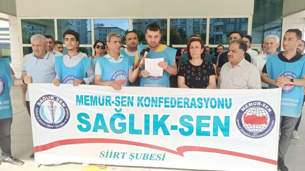 Sağlık-Sen Siirt Şube Başkanı