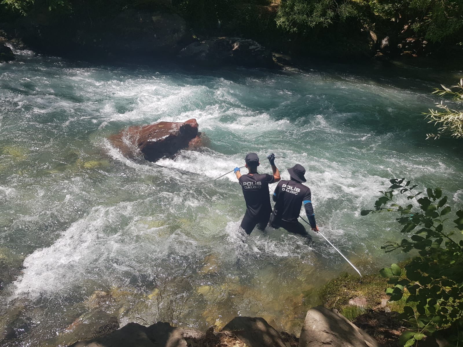 Geçen ay Botan Çayında