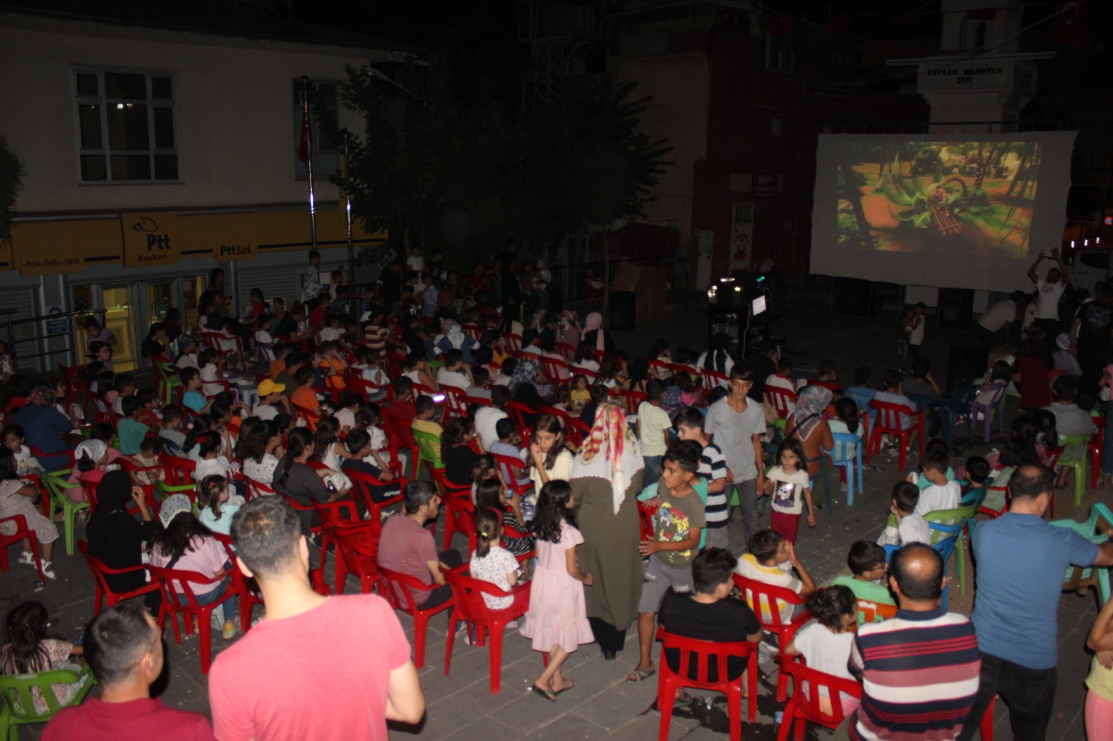 Siirt’in Baykan ilçesinde açık