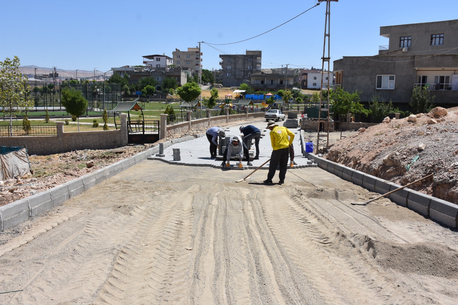 Siirt Belediyesi Fen İşleri