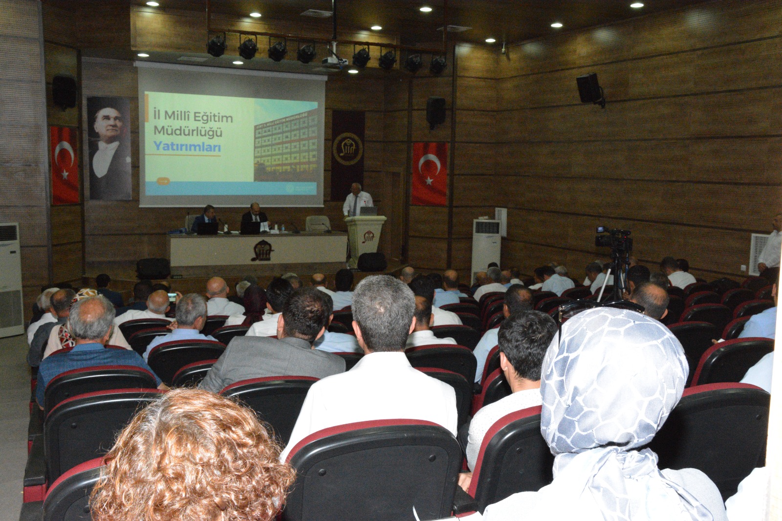 Siirt’te 2022 yılının üçüncü dönem İl Koordinasyon Kurulu toplantısı, Vali