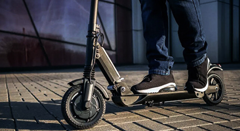 Sitemize başvuran bir aile çocuklarına ait bir Scooter’ın başka bir