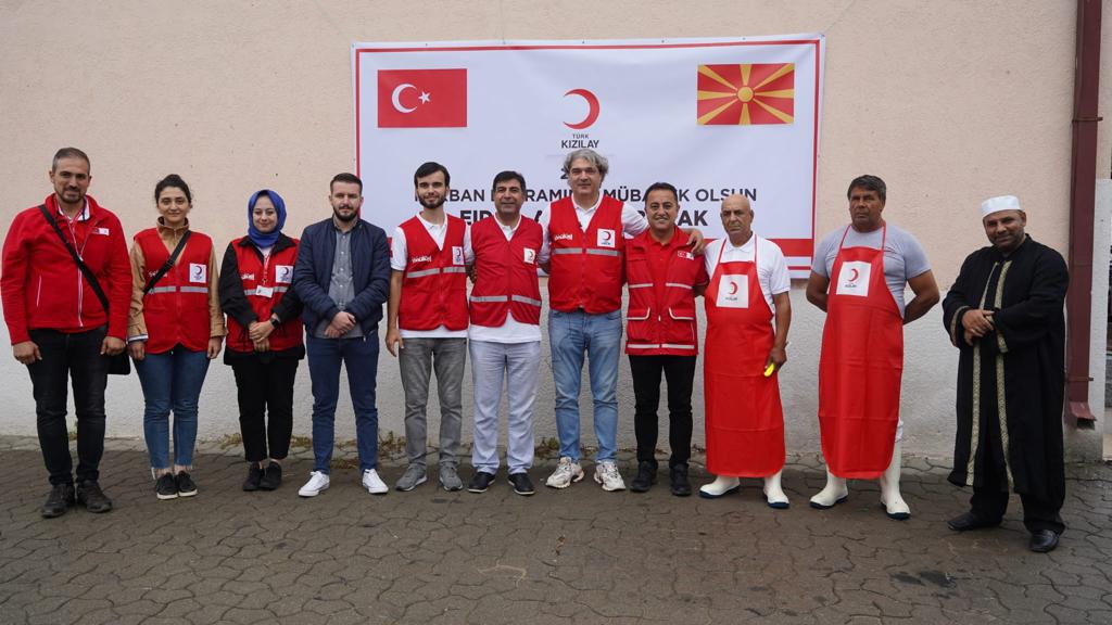 Türk Kızılay Yönetim Kurulu Üyesi Siirtli Hemşerimiz Tanık Kızılay’ın Uluslararası Yardımlarında Görev Alıyor