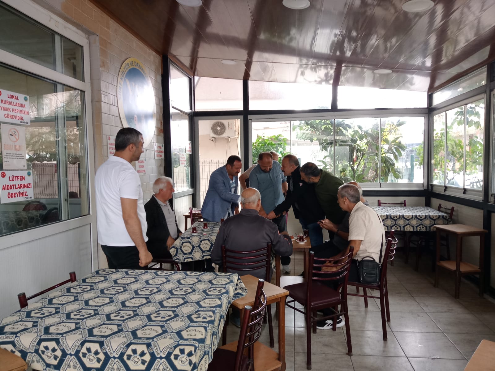 Yalova ve Bursa illerinde faaliyet gösteren Siirtliler Yardımlaşma ve Dayanışma