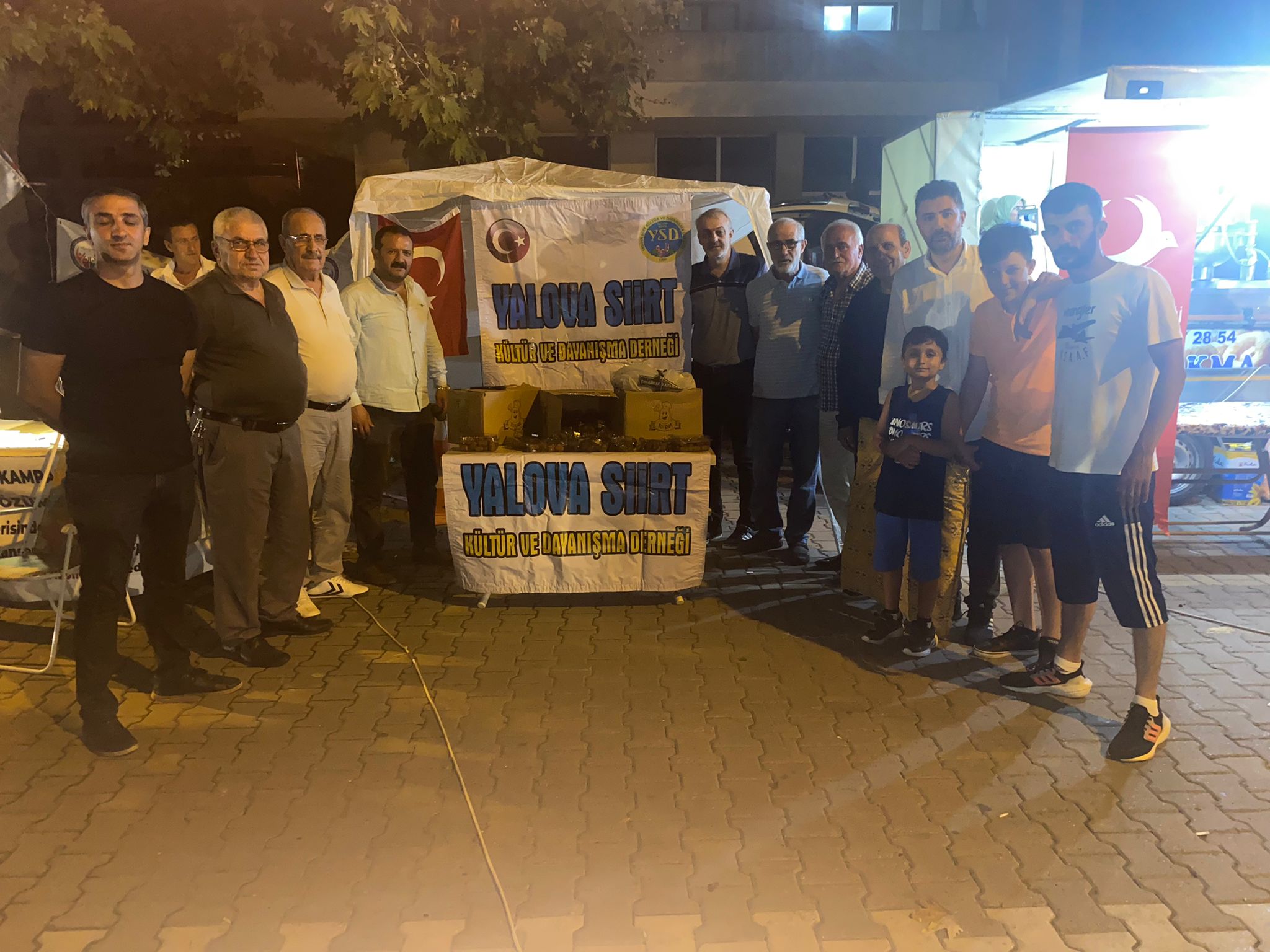 Büyük Marmara Depreminin 23’ncü Yıl Dönümünde Vefat Edenler Bir Kez Daha Anıldı 23 yıl önce 17 Ağustos 1999’da Marmara Bölgesinde meydana gelen