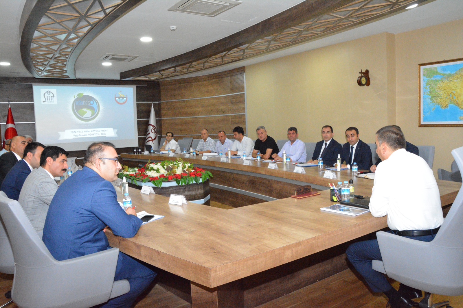 Köylerin Alt Yapısını Destekleme Projesi (KÖYDES) İl Tahsisat Komisyonu Toplantısı,