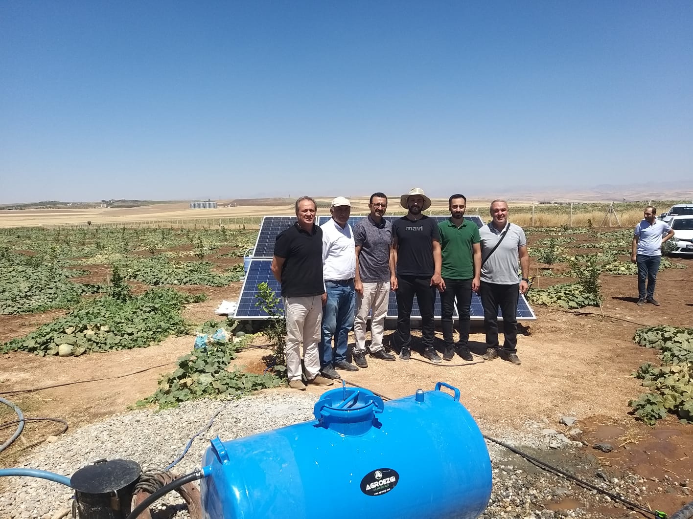 Tarım ve Orman Bakanlığı tarafından uygulanan “Bireysel Sulama Sistemlerinin Desteklenmesi”