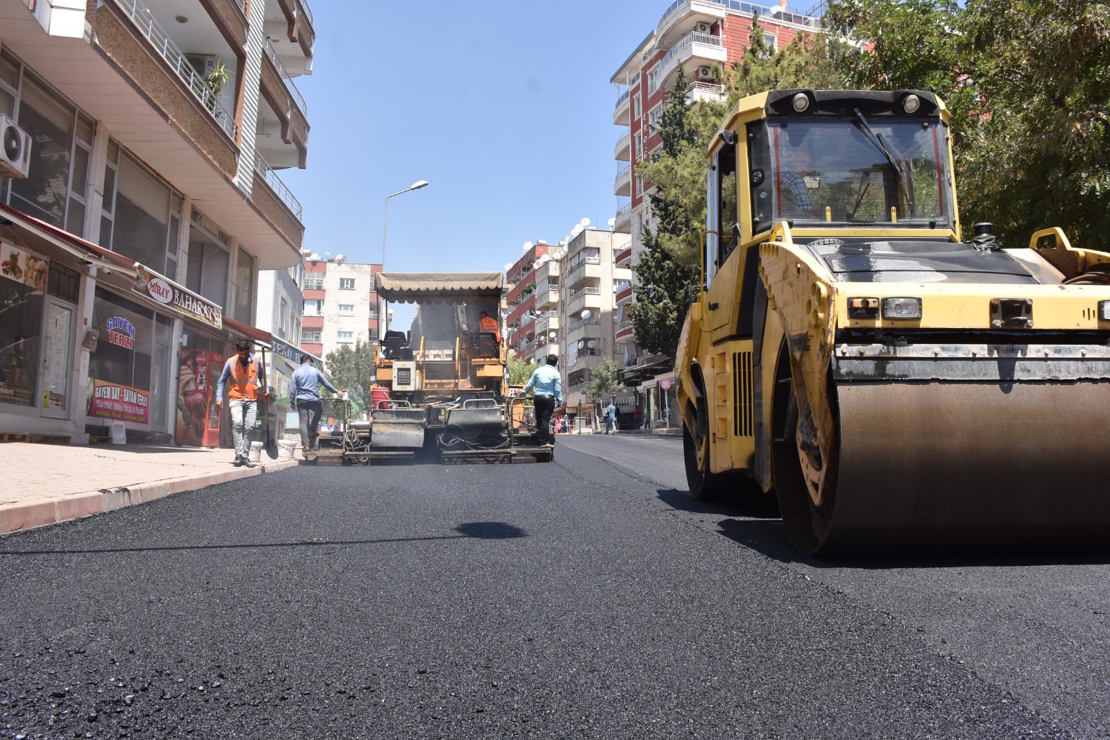 Siirt Belediyesi Fen İşleri