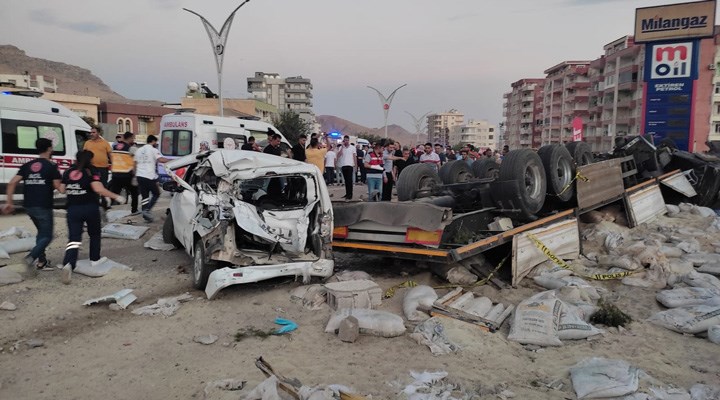 Gaziantep’te 16 kişinin öldüğü