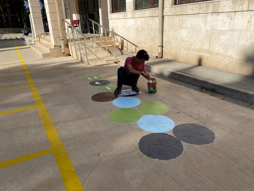 Siirt Belediyesinden Spor Alanı Daha sağlıklı eğitim ve öğretim için okullara çeşitli destekler vermek