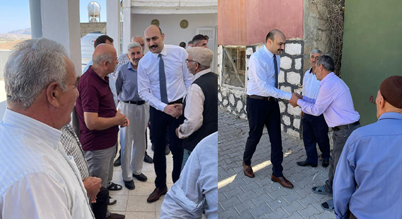 Vali Yardımcısı Öztürk İlimizden Ayrıldı İlimizde görev yaptığı süre boyunca vatandaşlar ve kamu görevlileriyle kurduğu