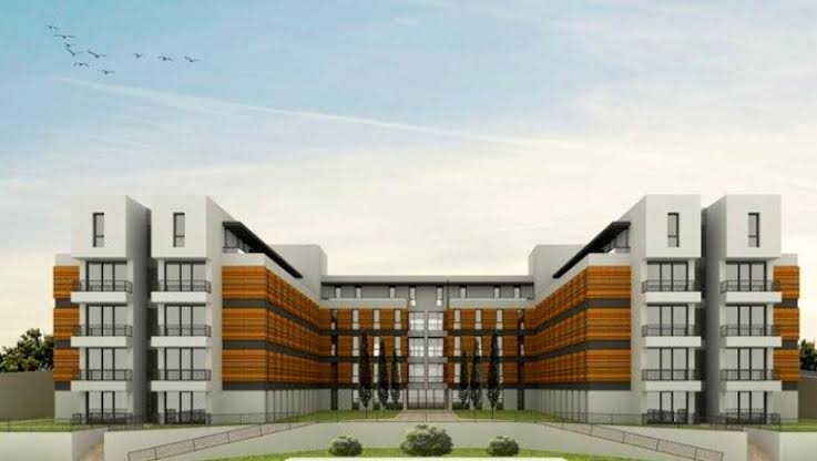 Siirt Üniversitesi Tıp Fakültesi öğrencilerinin ders göreceği ve içinde çok