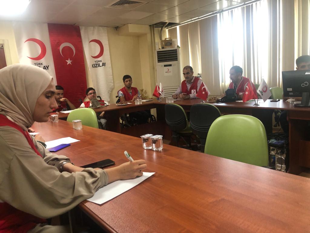 Geleneksel Söyleşiler Devam Ediyor Kızılay Siirt Şube Başkanlığının bir süre önce başlattığı ve geleneksel