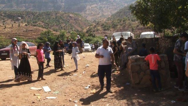 Siirt’te merkez ilçeye bağlı Meydandere köyünde geleneksel Şeyh Ali anma
