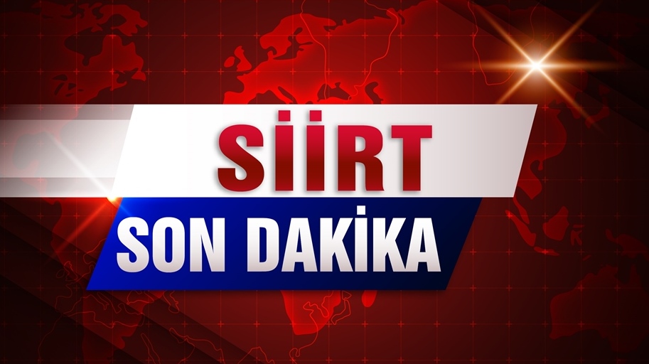 Siirt il merkezinde çıkan