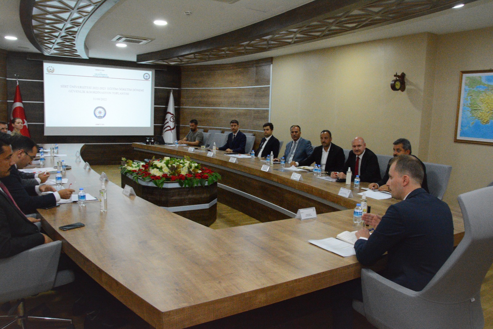 2022- 2023 akademik yılı başlangıcı öncesinde ilgili kurum ve kuruluşlar