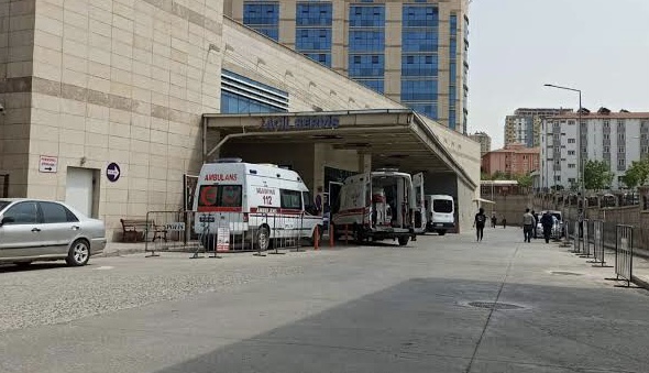 Siirt’te beş aylık bir bebek tedavi amacıyla uçak ambulansla İstanbul’a