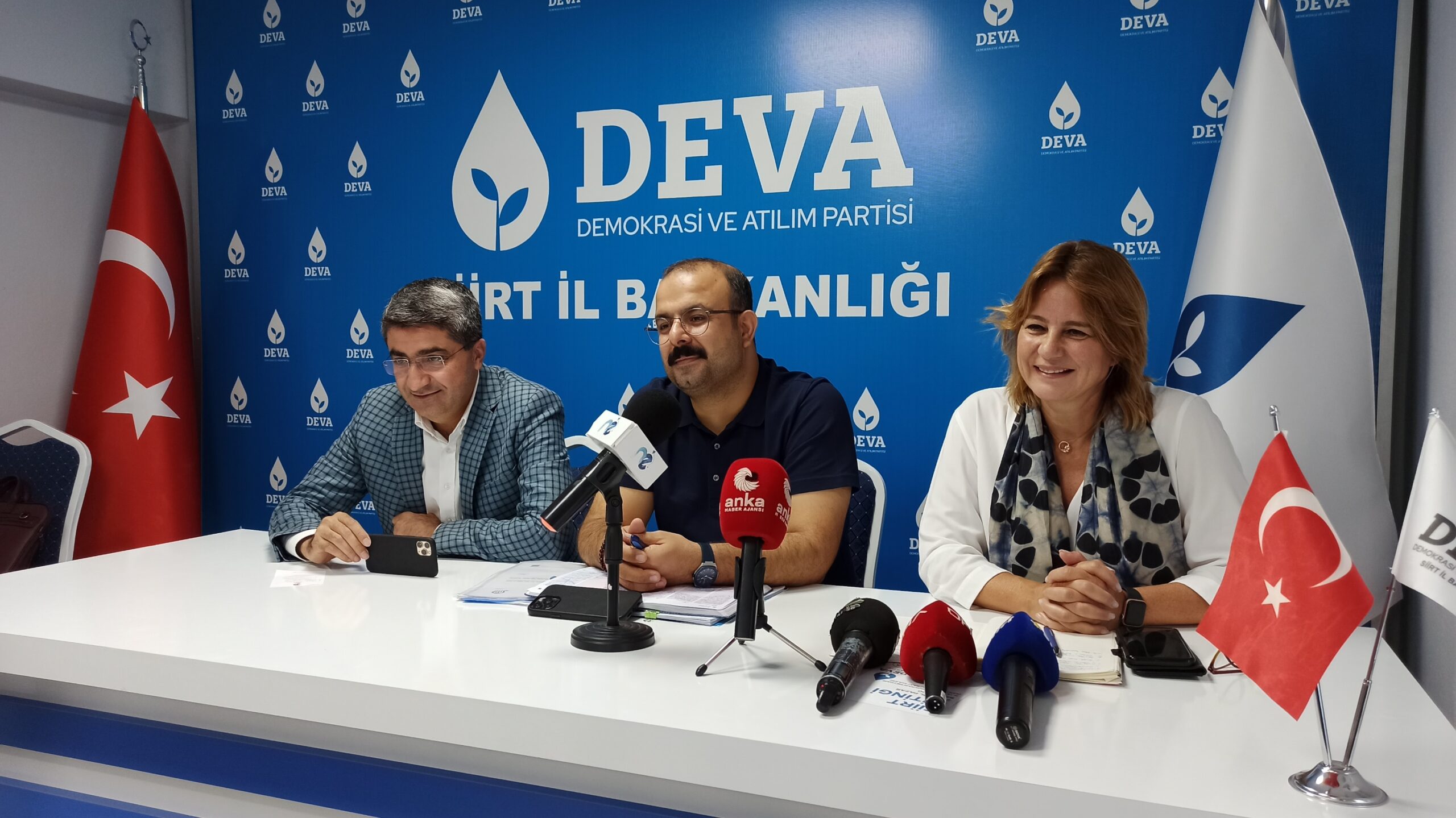 DEVA Partisi Siirt il