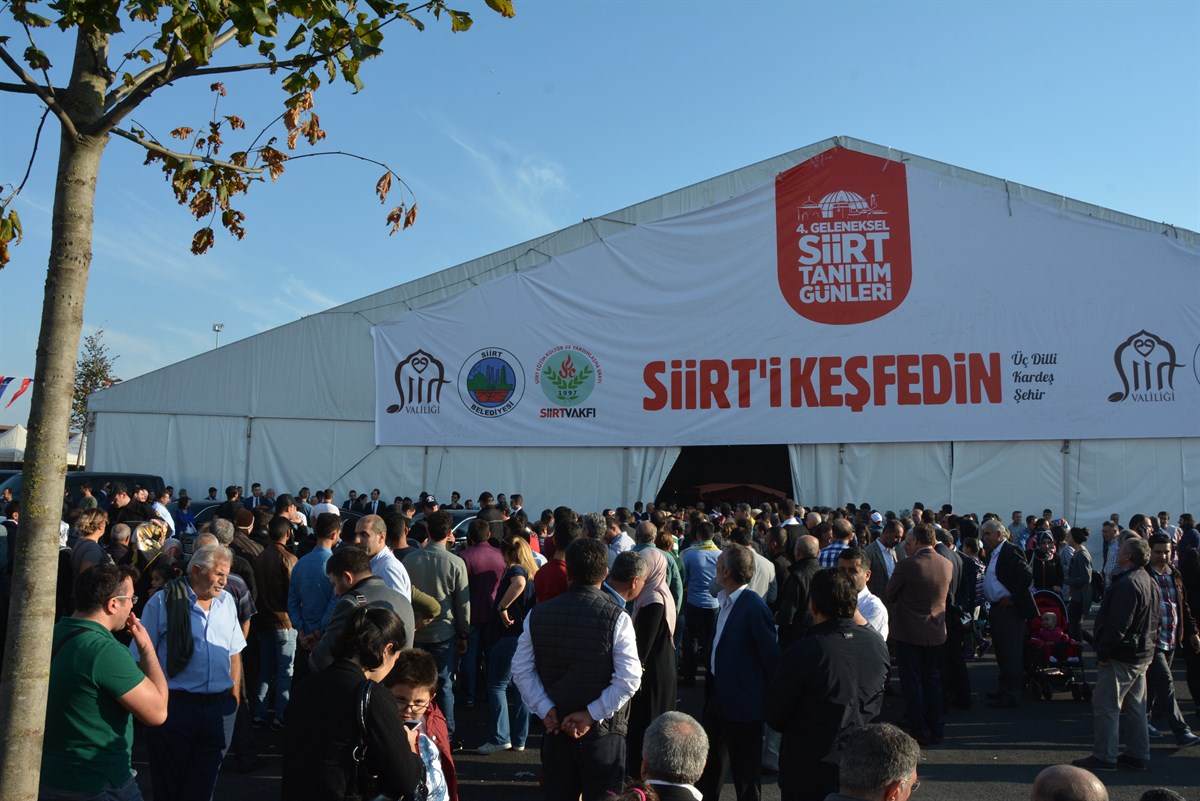 Siirt Tanıtım Günleri Hazırlıkları Devam Ediyor Genel merkezi İstanbul’da bulunan Siirt Kültür Eğitim ve Yardımlaşma Vakfının