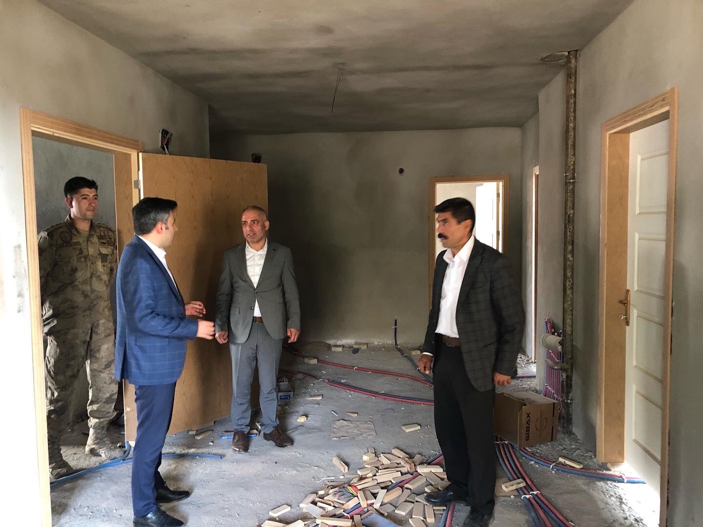 Siirt’in Şirvan ilçesinin en büyük köylerinden birisi olan Özpınar Köyü