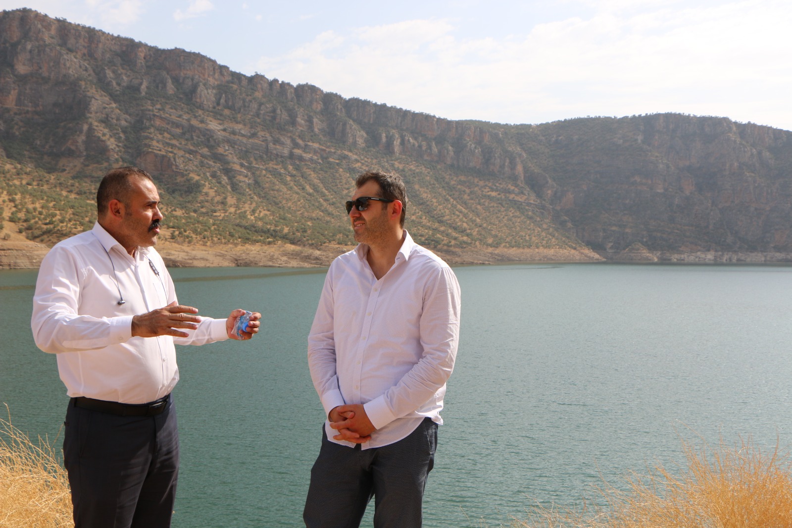 Türkiye Kano Federasyon Başkanı Alper Cavit KABAKÇI, Asbaşkan Osman ERCAN,