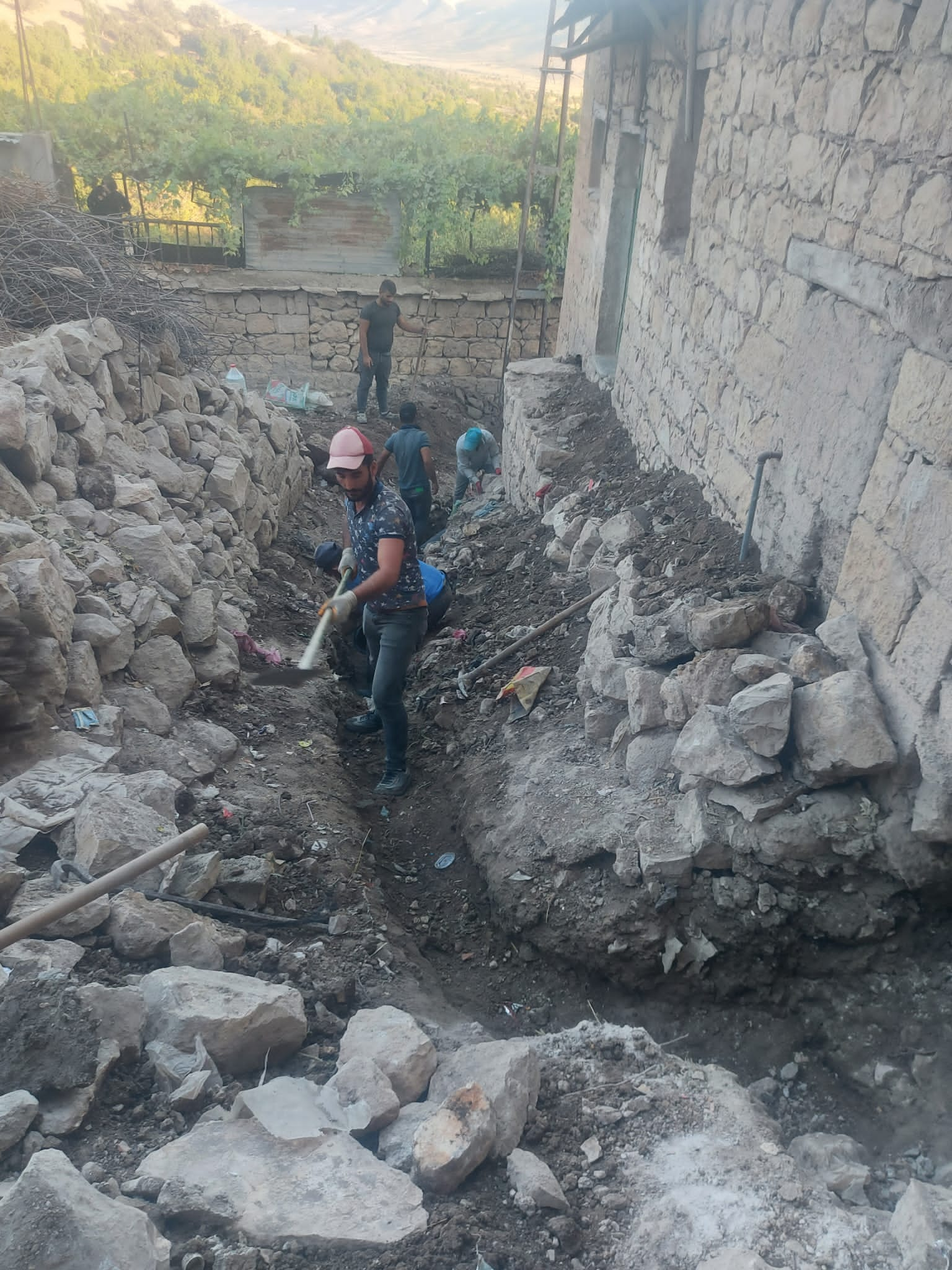 Siirt’in Eruh ilçesine bağlı