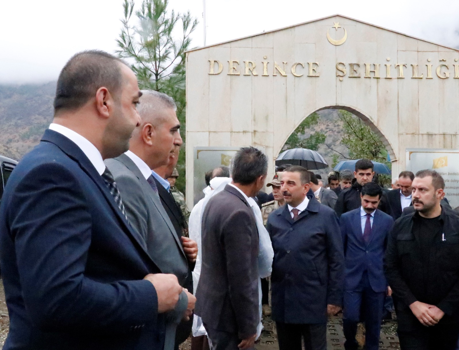 BAYKAN/DERİNCE KÖYÜ ŞEHİTLERİ DUALARLA