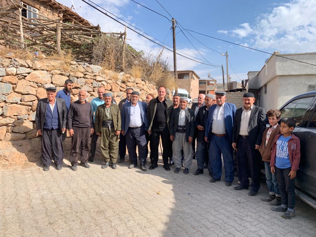 Belediye Başkanı Özcan’dan Köy Ziyaretleri