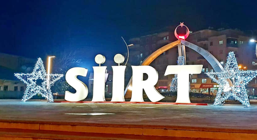 Siirt, Güneydoğu Anadolu Bölgesi’nin