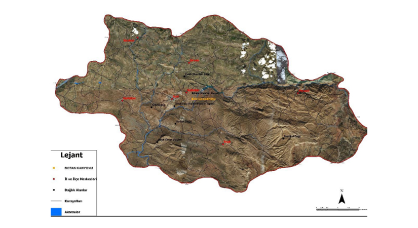 Siirt Kanyonları ve Turizm