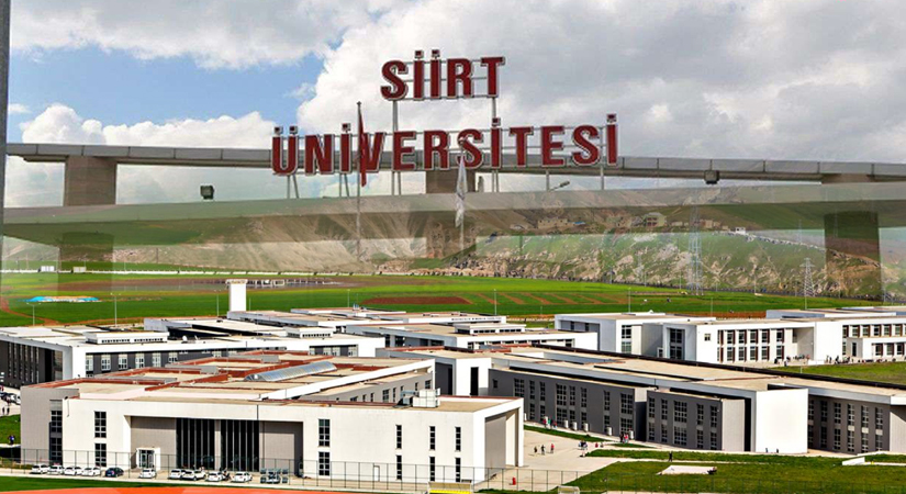 Siirt Üniversitesi uluslararası bir