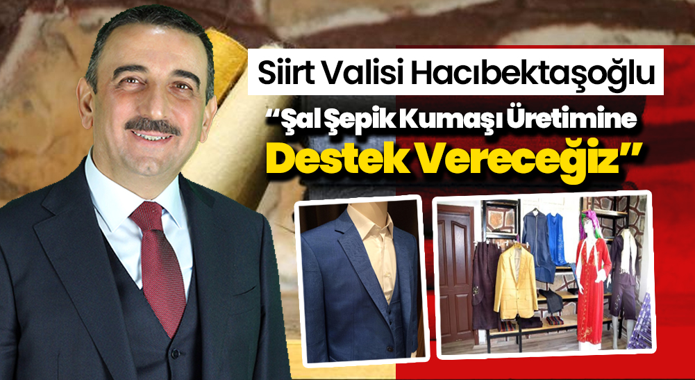 Siirt Valisi Osman Hacıbektaşoğlu,