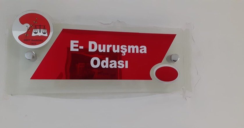 Siirt Adliyesinde Çağdaş Bir Hizmet! E Duruşma Salonu Kuruldu