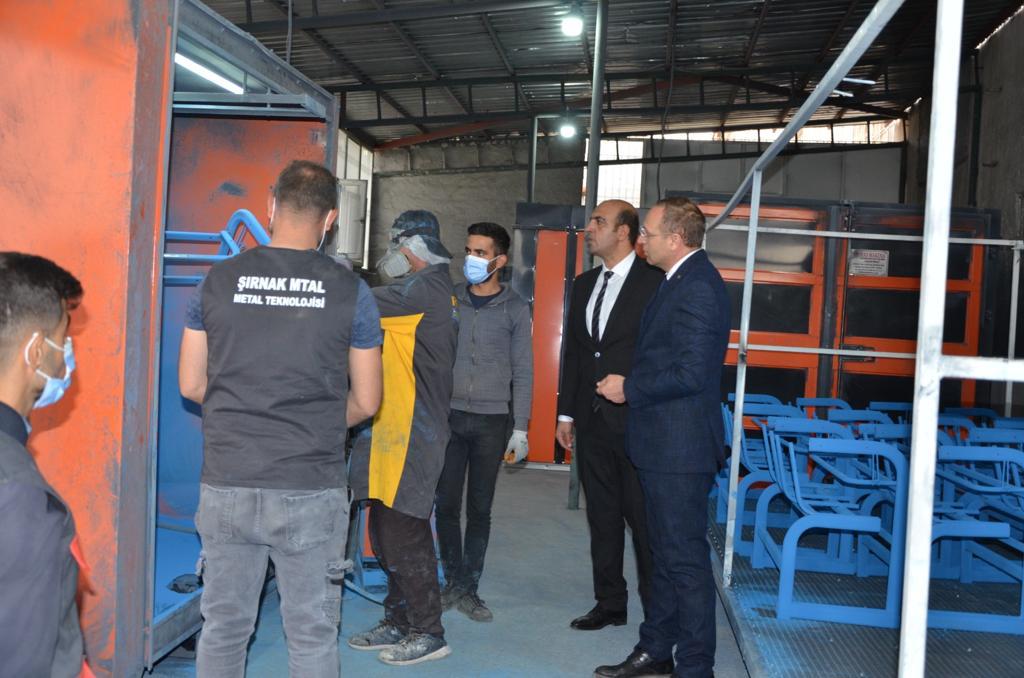 Şırnak ilinde eğitim ve öğretim hizmeti veren Mesleki ve Teknik