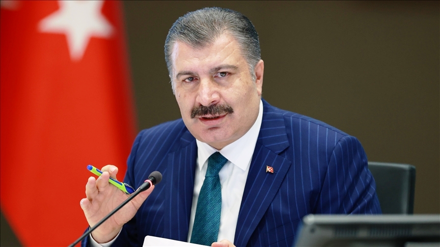 Sağlık Bakanı Fahrettin Koca: