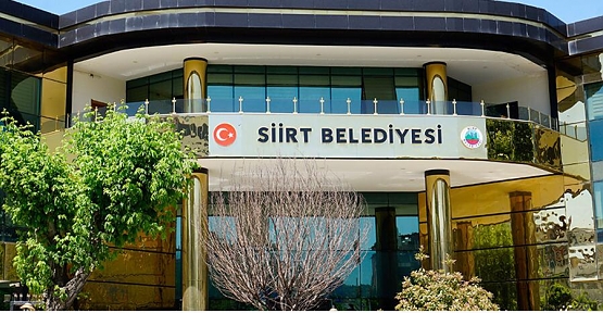 Siirt Belediyesi meclisi kasım