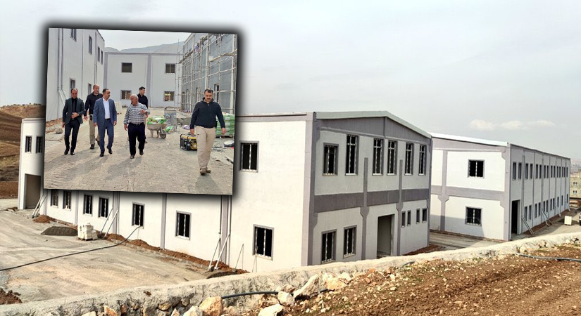 Siirt’in Kurtalan İlçesinde 800 Kişiye İş İmkanı Sağlayacak Tekstil Kent Atölyesi İnşaatı Tamamlandı