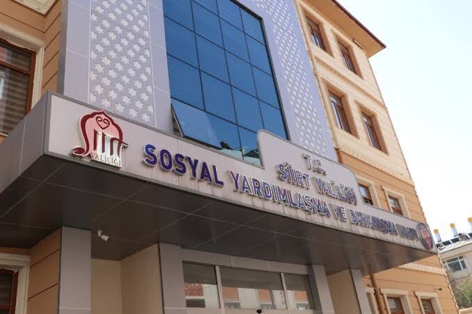 Siirt Sosyal Yardımlaşma ve